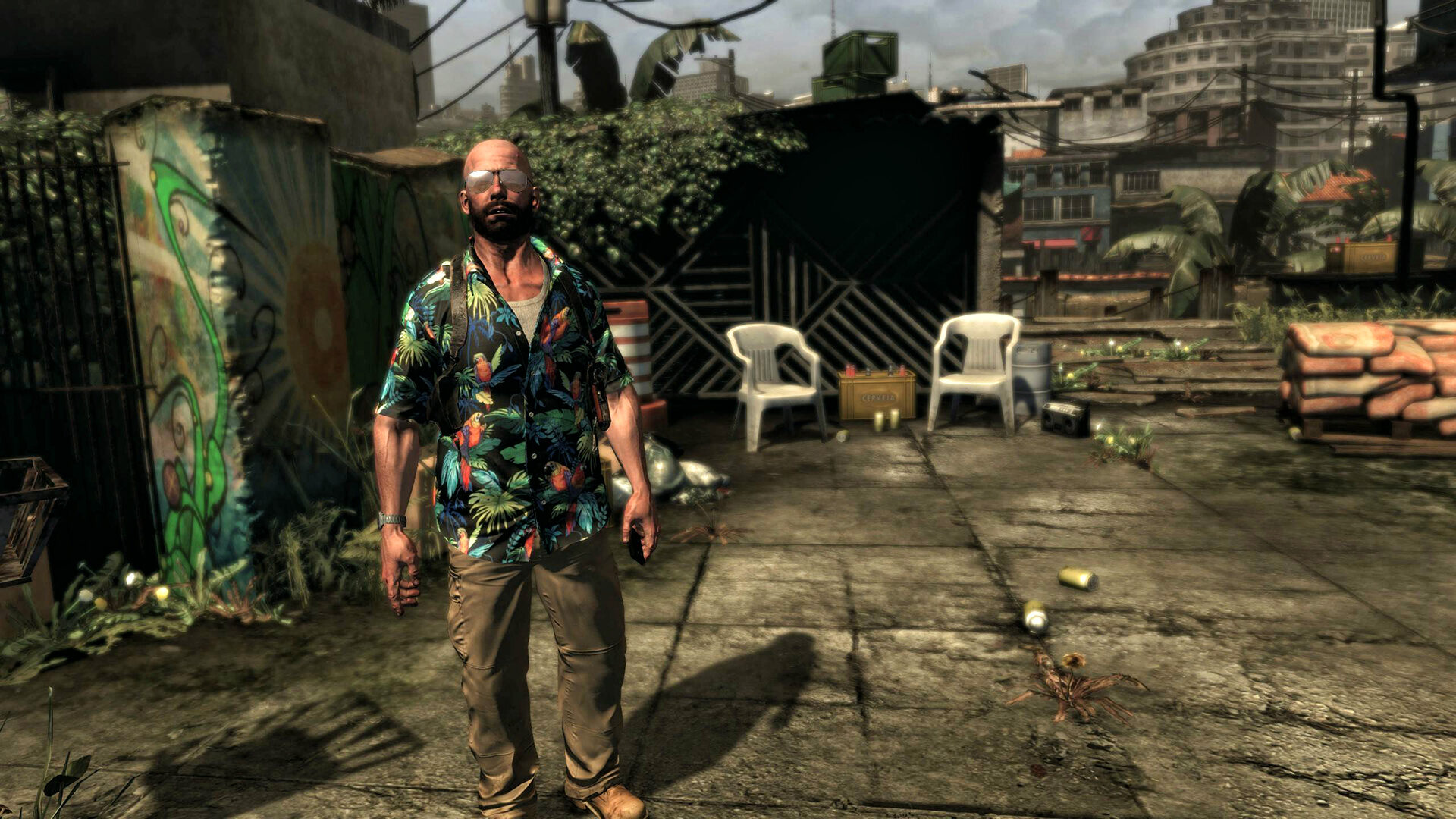 max payne 3 psnow