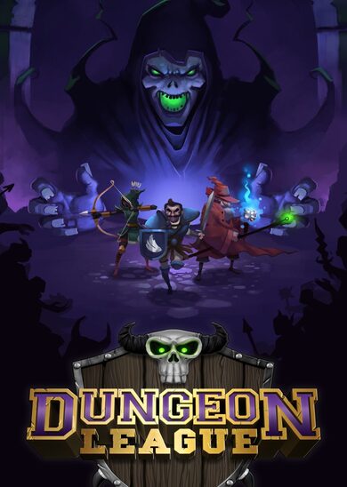 Dungeon League cover