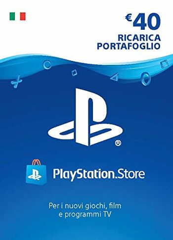 PlayStation Network Card 40 EUR (IT) PSN Key ITALY