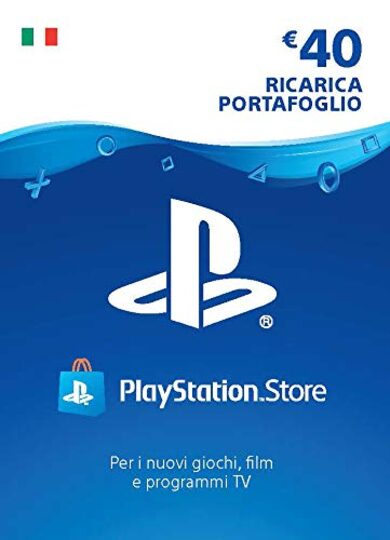 

PlayStation Network Card 40 EUR (IT) PSN Key ITALY