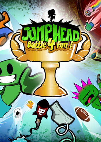JumpHead: Battle4Fun! (Nintendo Switch) Nintendo Key UNITED STATES