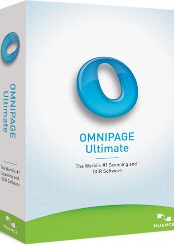 Nuance OmniPage Ultimate 19.2 Key GLOBAL