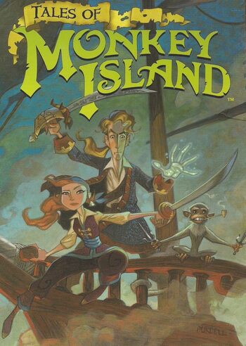 Tales of Monkey Island (Complete Pack) Steam Key GLOBAL