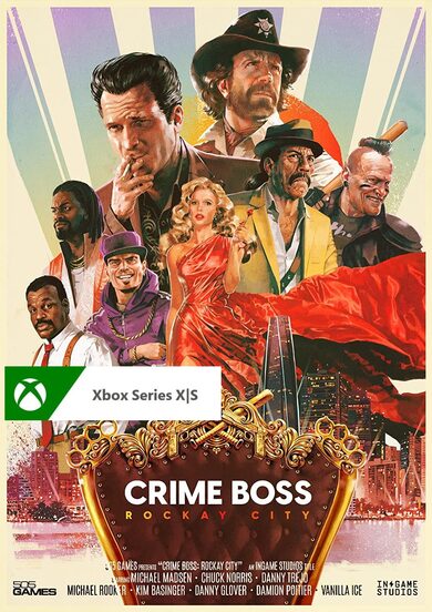 E-shop Crime Boss: Rockay City (Xbox Series X|S) Key TURKEY