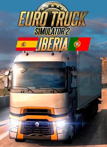 Euro Truck Simulator 2 - Iberia (DLC) (PC) Steam Key EUROPE