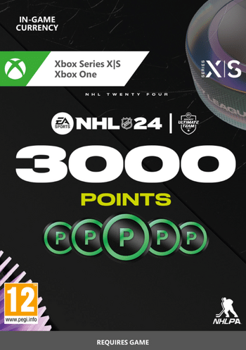 NHL 24 3000 NHL Points XBOX LIVE Key GLOBAL