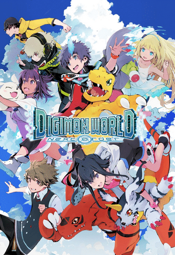 Digimon World: Next Order (PC) Steam Key GLOBAL
