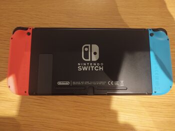 Redeem Nintendo Switch, Blue & Red, 32GB +512GB