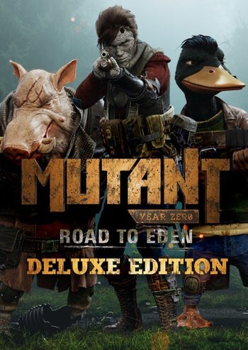 Mutant Year Zero: Road to Eden - Deluxe Edition (PC) Steam Key EUROPE