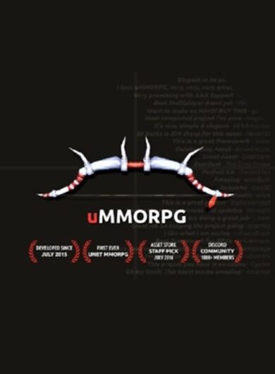 UMMORPG Unity Key GLOBAL