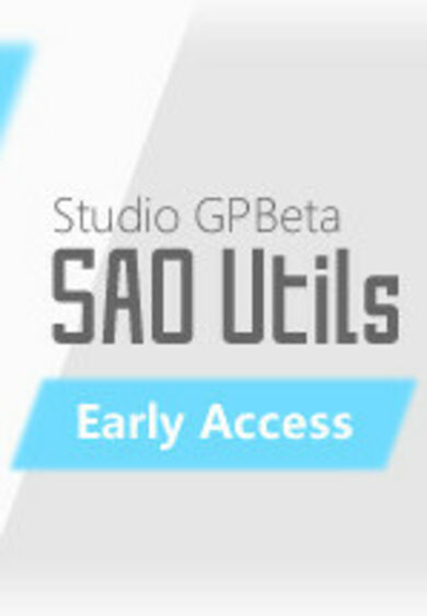 

SAO Utils: Beta Steam Key GLOBAL