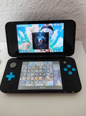 Get New Nintendo 2DS XL, Black & Blue