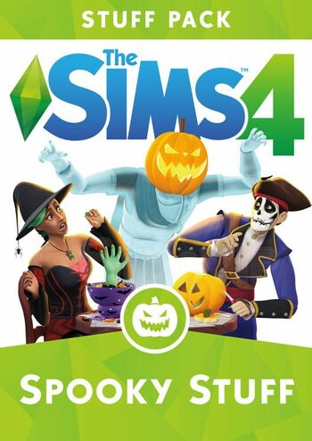 The Sims 4: Spooky Stuff (DLC) Origin Key EUROPE