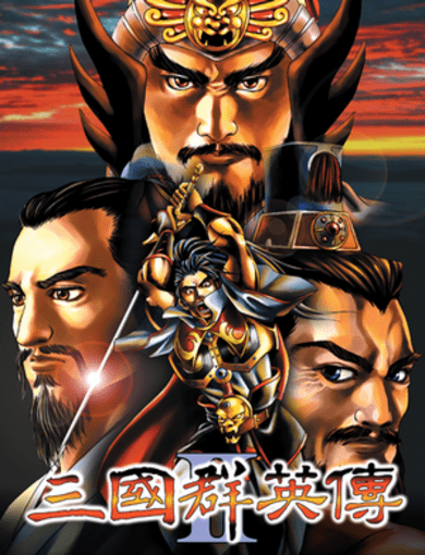 Heroes of the Three Kingdoms 2 cover
