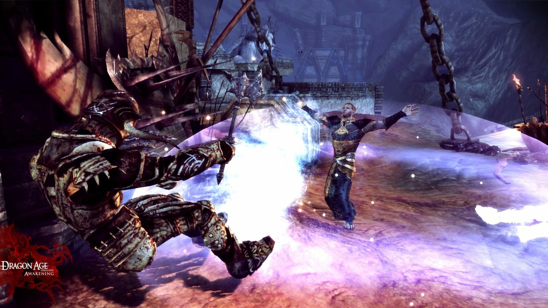 Dragon age awakening. Dragon age Origins Пробуждение. Dragon age Origins Awakening screenshot.