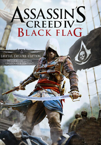 Assassin's Creed IV: Black Flag (Deluxe Edition) Uplay Key EUROPE