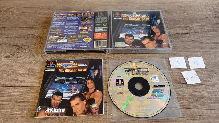 WWF WrestleMania: The Arcade Game PlayStation