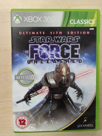 STAR WARS - The Force Unleashed Ultimate Sith Edition Xbox 360 Gera ...