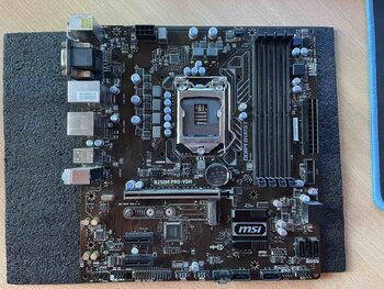 Pirkti Msi B M Pro Vdh Intel B Micro Atx Ddr Lga X Pci E X Slots Motherboard