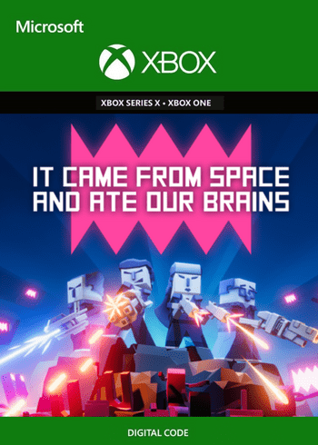 It Came From Space And Ate Our Brains XBOX LIVE Key UNITED STATES