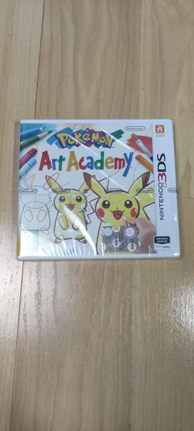 Pokémon Art Academy Nintendo 3DS