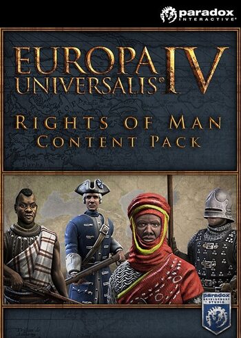 Europa Universalis IV - Rights of Man Content Pack (DLC) Steam Key EUROPE