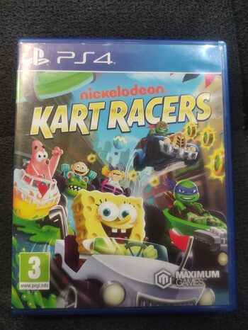 Nickelodeon: Kart Racers PlayStation 4