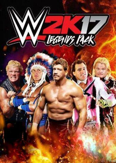 

WWE 2K17 - Legends Pack (DLC) Steam Key GLOBAL