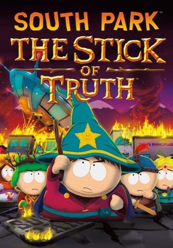 South Park: The Stick of Truth Uplay Key GLOBAL