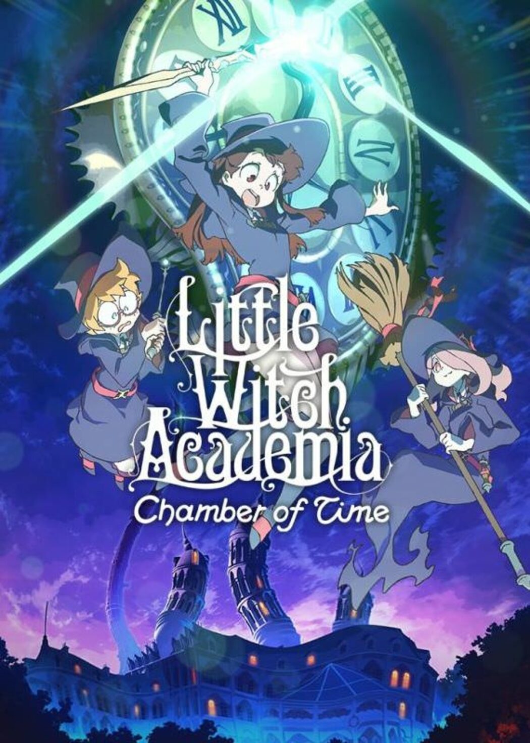 Little Witch Academia – Wikipédia, a enciclopédia livre