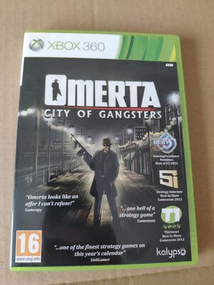Omerta - City of Gangsters Xbox 360