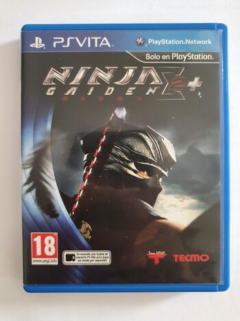 Ninja Gaiden Sigma 2 Plus PS Vita