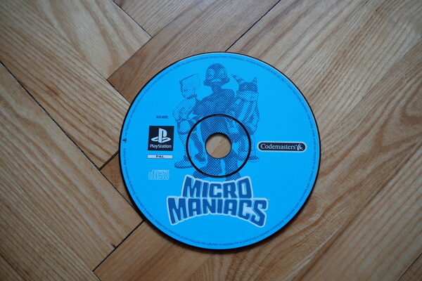 Micro Maniacs PlayStation