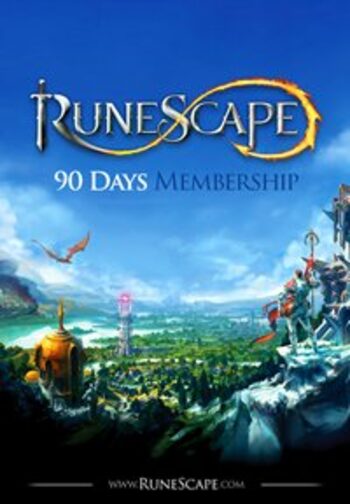 RuneScape 90 Day Membership Klucz GLOBAL