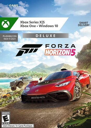 Forza Horizon 5 Deluxe Edition Clé PC/XBOX LIVE GLOBAL