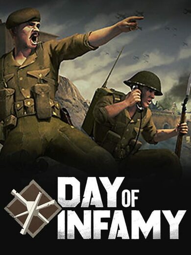 E-shop Day of Infamy (PC) Steam Key EUROPE