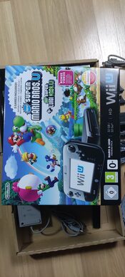 Redeem Nintendo Wii U Premium, Black, 32GB