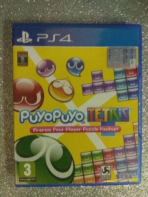 Puyo Puyo Tetris PlayStation 4