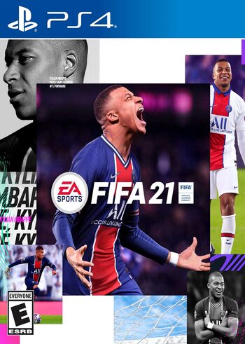 FIFA 21 - 2200 FUT Points (PS4) PSN Key CHILE