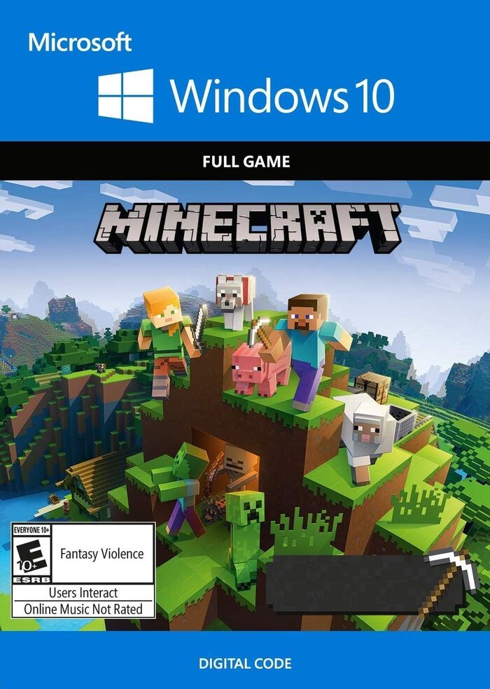 Minecraft Windows 10 Edition Key Buy At A Good Price Eneba