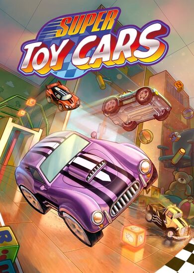 Super Toy Cars cover