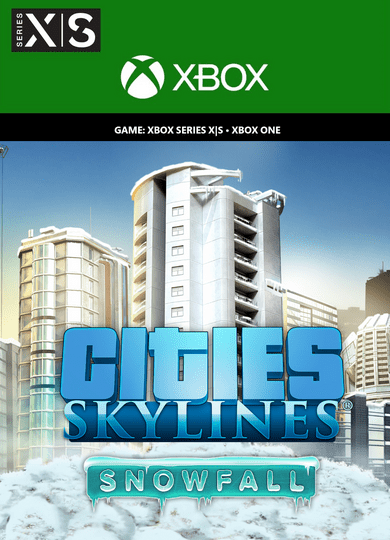 E-shop Cities: Skylines - Snowfall (DLC) XBOX LIVE Key ARGENTINA