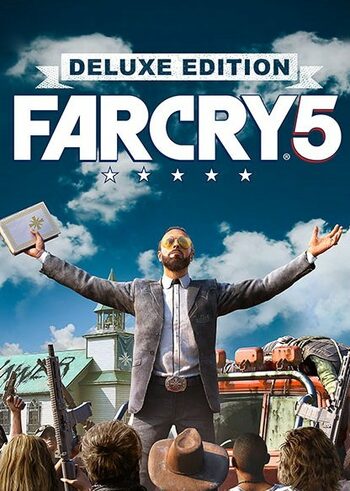 Far Cry 5 Deluxe Edition Uplay Key EMEA