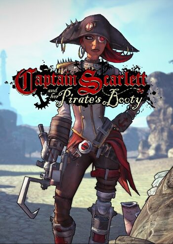 Borderlands 2 - Captain Scarlett and Her Pirates Booty (DLC) Steam Key EUROPE