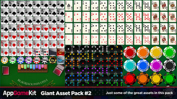 Get AppGameKit Classic - Giant Asset Pack 2 (DLC) (PC) Steam Key EUROPE