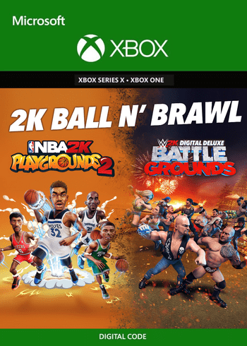 2K BALL N’ BRAWL BUNDLE Xbox Live Key GLOBAL