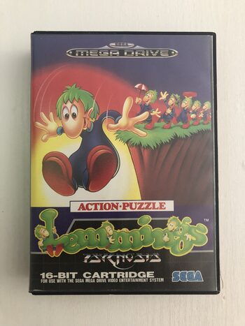 Lemmings SEGA Mega Drive