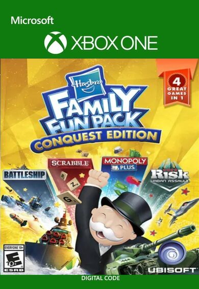 E-shop Hasbro Family Fun Pack Conquest Edition XBOX LIVE Key UNITED STATES
