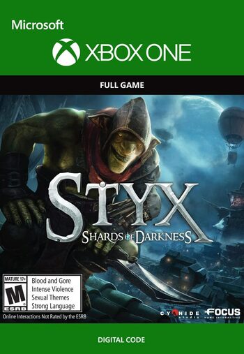 Styx: Shards of Darkness XBOX LIVE Key UNITED STATES