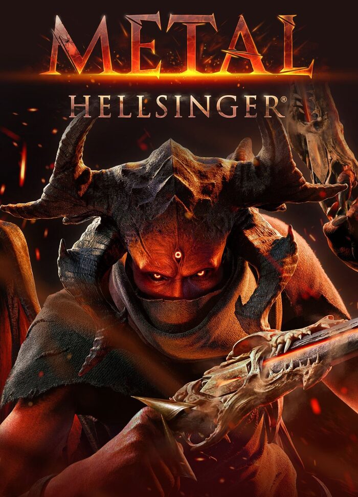 Metal Hellsinger PC Steam Digital Global (No Key) (Read Desc)